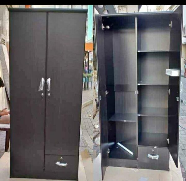 Two door cabinet