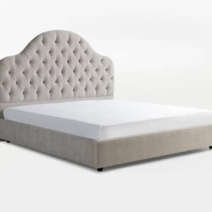 King size bed with mattress