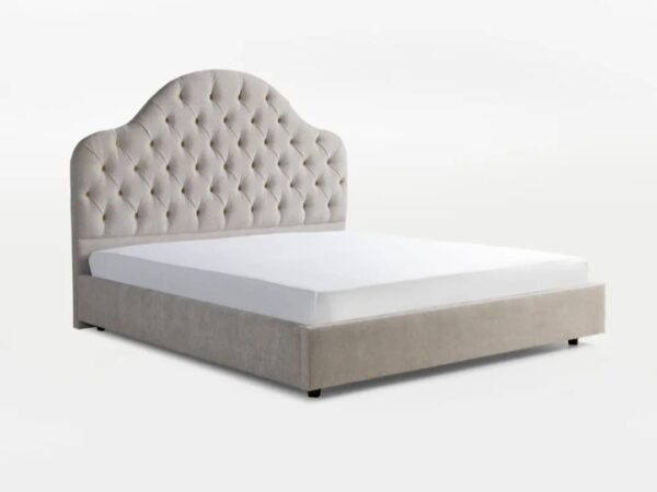 King size bed with mattress