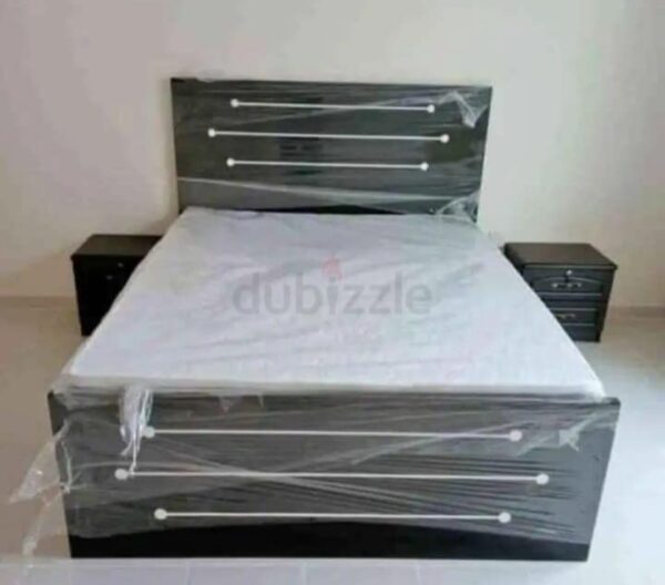 Brand new M D F wood bed